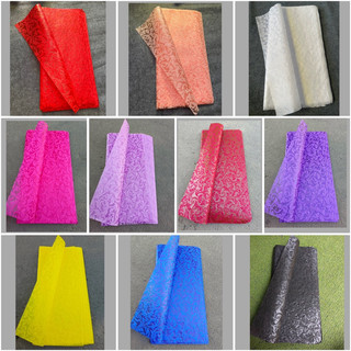 Giấy gấm lụa gói hoa 20 tờ