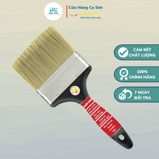 Cọ Quét Sơn Tường Cán Nhựa Đen Thanh Bình Chính Hãng đủ Size