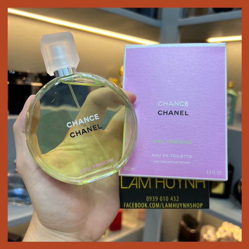 Nước hoa Nữ 𝐂𝐡𝐚𝐧𝐞𝐥 CHANCE EAU FRAICHE Xanh 5ml - 10ml
