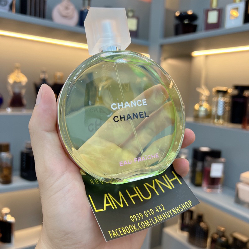 Nước hoa Nữ 𝐂𝐡𝐚𝐧𝐞𝐥 CHANCE EAU FRAICHE Xanh 5ml - 10ml