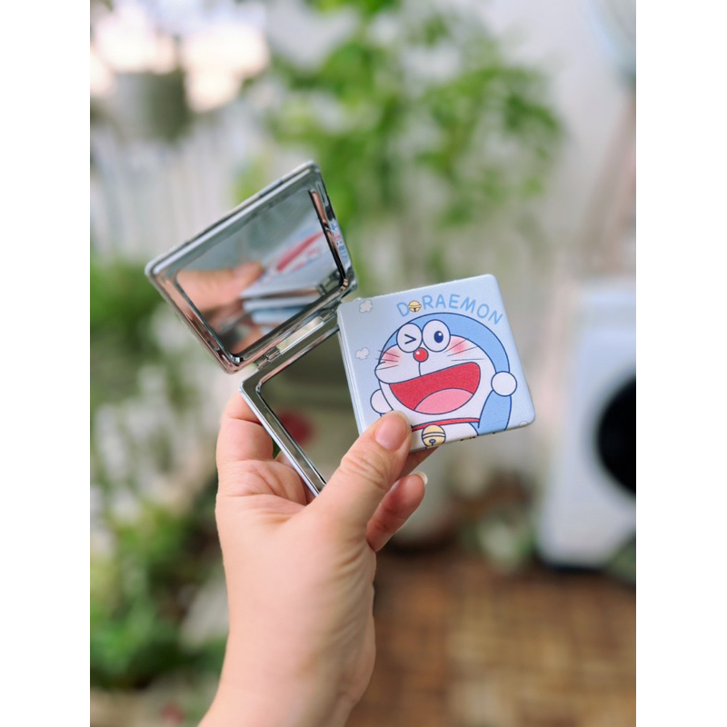 GƯƠNG MINI 2 MẶT DORAEMON
