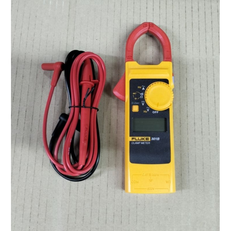 Ampe kìm Fluke 301B ampe kìm đo tụ điện, tần số chính hãng