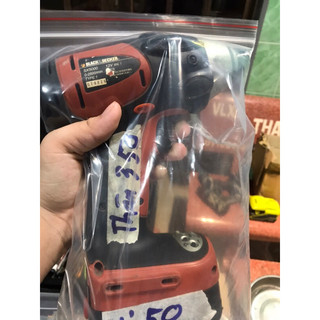 máy bắn vít black decker có pin sx5000 12v