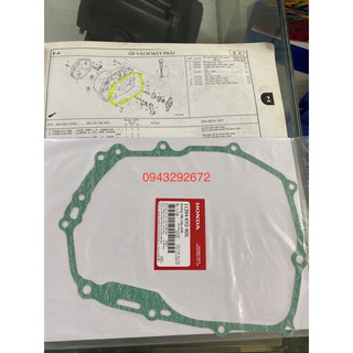 Gioăng bưởng côn fu 125 honda