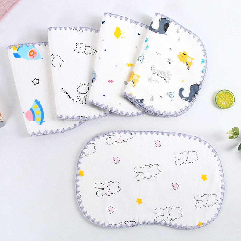 Gối Xô Muslin Sơ Sinh,Gối Xô Sợi Tre Mềm Mịn 10 Lớp Cao Cấp Thấm Hút Mồ Hôi Cho Bé Sơ Sinh Lamkids