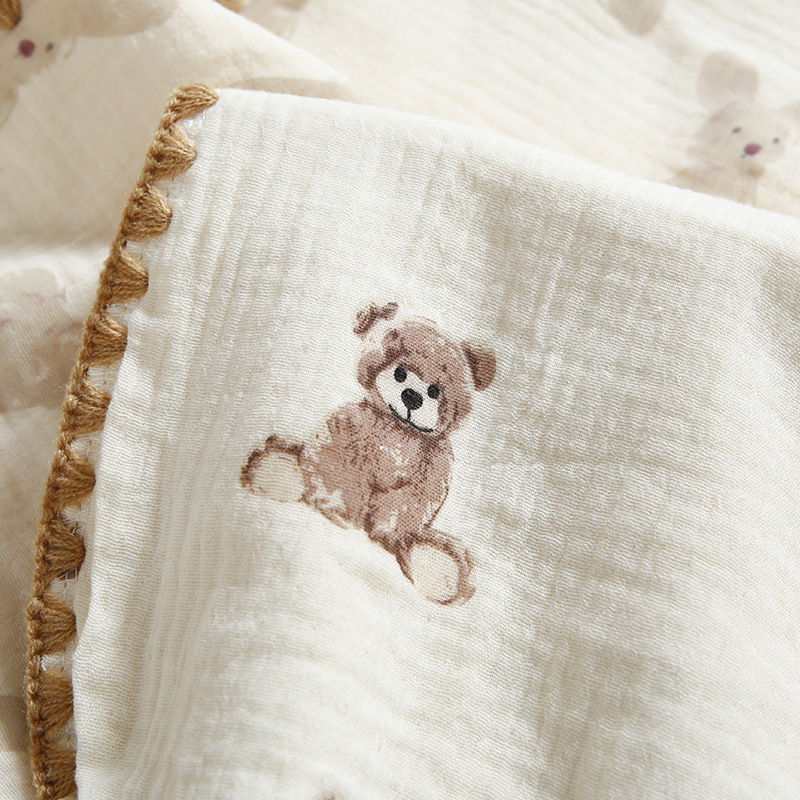 Gối Xô Muslin Sơ Sinh,Gối Xô Sợi Tre Mềm Mịn 10 Lớp Cao Cấp Thấm Hút Mồ Hôi Cho Bé Sơ Sinh Lamkids