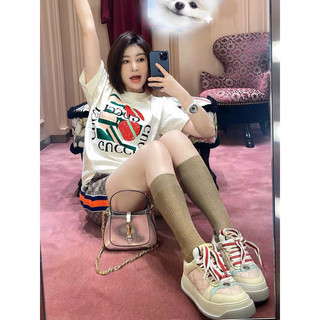 giày thể thao pha màu độn đế sneaker ong Fullbox