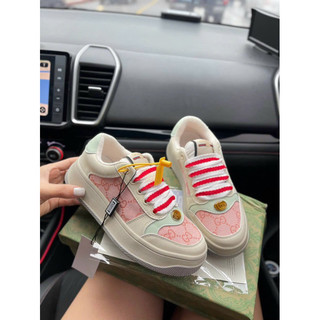 giày thể thao pha màu độn đế sneaker ong Fullbox