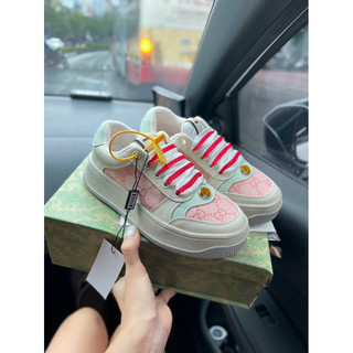 giày thể thao pha màu độn đế sneaker ong Fullbox