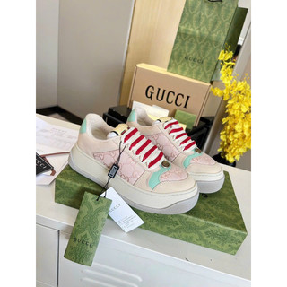 giày thể thao pha màu độn đế sneaker ong Fullbox