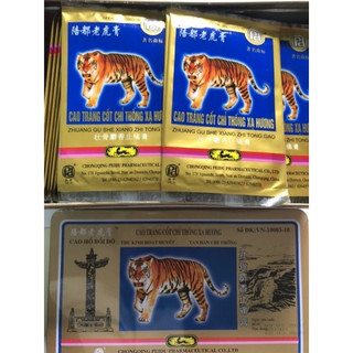 cao dán con hổ- cao dán con cọp( bịch 4 miếng)