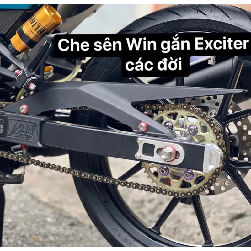Che Sên Winner Gắn Exciter 150-155
