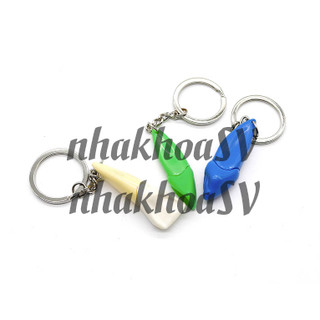 MÓC KHÓA HÌNH CÁI RĂNG DỄ THƯƠNG
