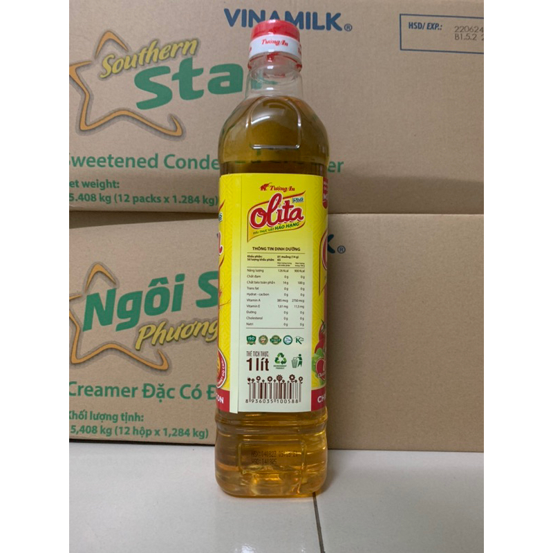 Dầu ăn Olita 1L
