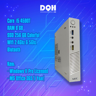 Máy tính mini PC NEC MATE MC-N siêu nhỏ cấu hình cao - i5 4590T