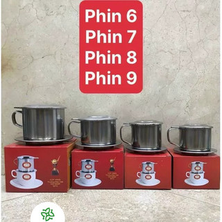 Phin pha cafe inox long cam đủ kích cỡ