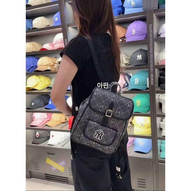 BALO MLB KIDS MONOGRAM CHÍNH HÃNG