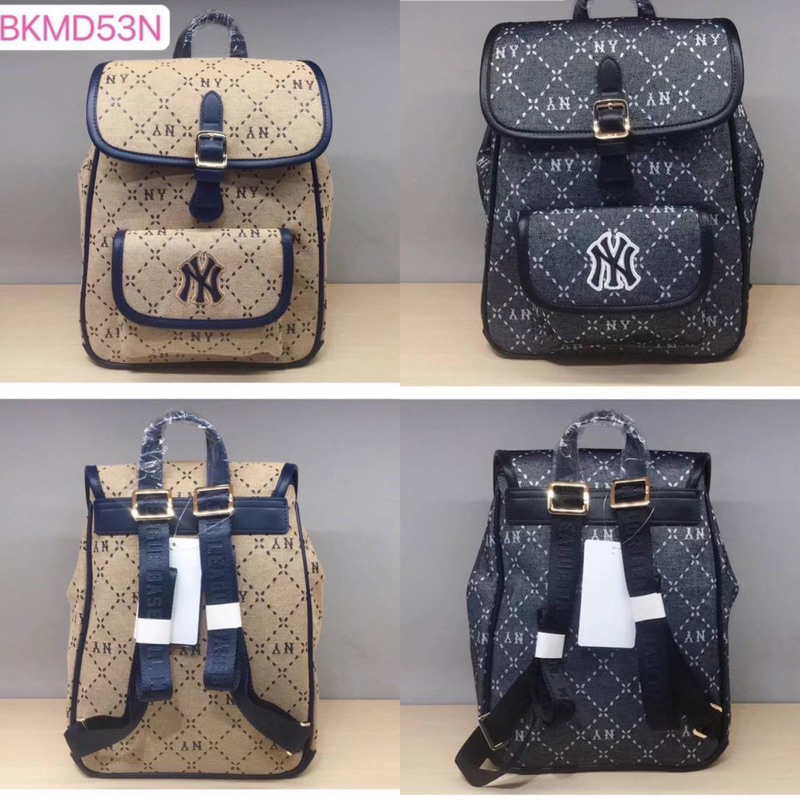 BALO MLB KIDS MONOGRAM CHÍNH HÃNG