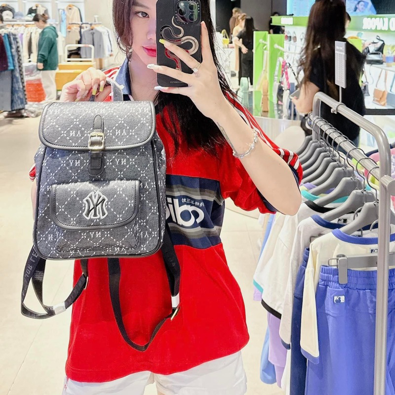 BALO MLB KIDS MONOGRAM CHÍNH HÃNG