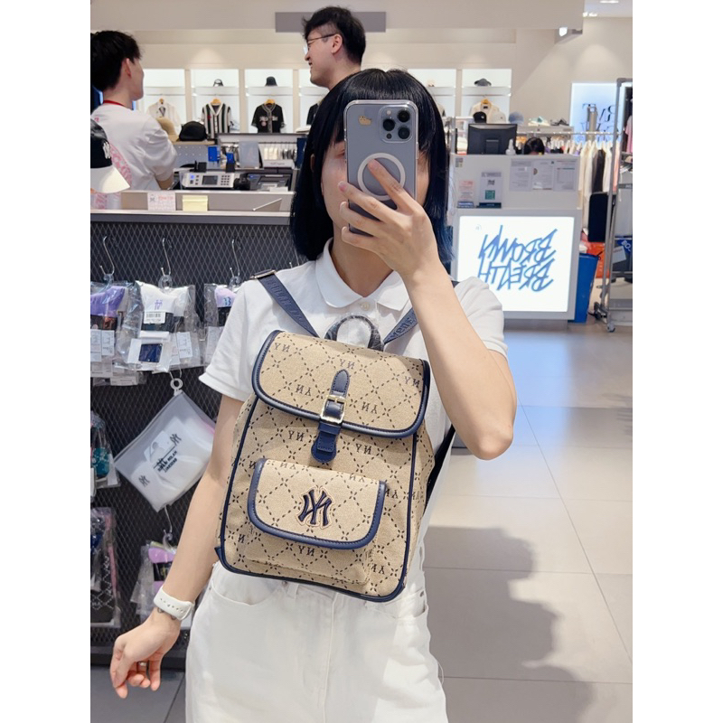 BALO MLB KIDS MONOGRAM CHÍNH HÃNG