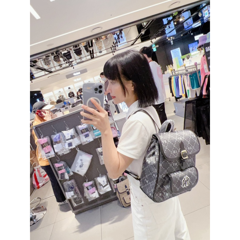 BALO MLB KIDS MONOGRAM CHÍNH HÃNG