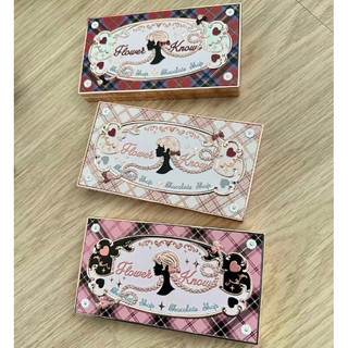 Bảng phấn mắt Flower Knows dòng Chocolate