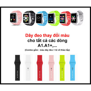 Dây thay thế cho đồng hồ thông minh a1, a1 plus, a1s