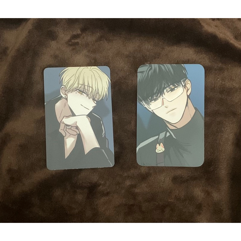 (sẵn) Card Checkmate - Card Chiếu Tướng Manhwa BL (đọc kỹ mô tả sản phẩm giúp mình nha)