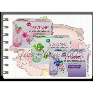 Xà bông cục gervenne 90gr