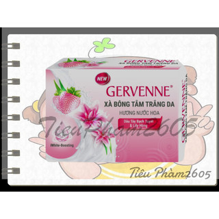 XÀ BÔNG CỤC GERVENNE 90gr