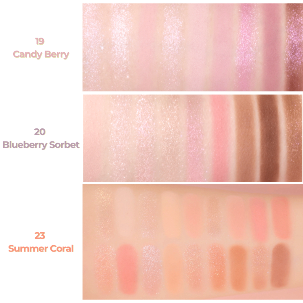 Bảng mắt DASIQUE Ice Cream Palette