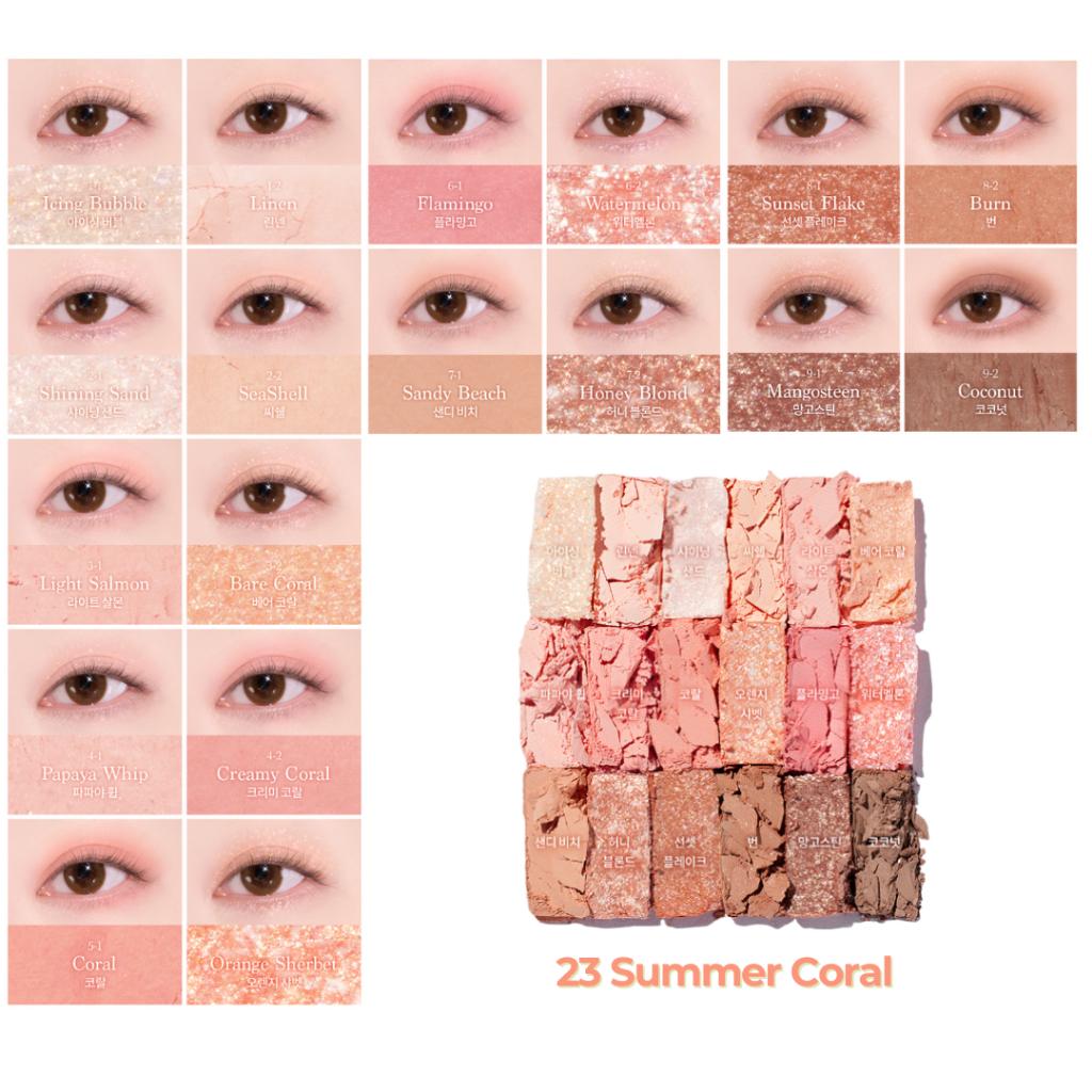 Bảng mắt DASIQUE Ice Cream Palette