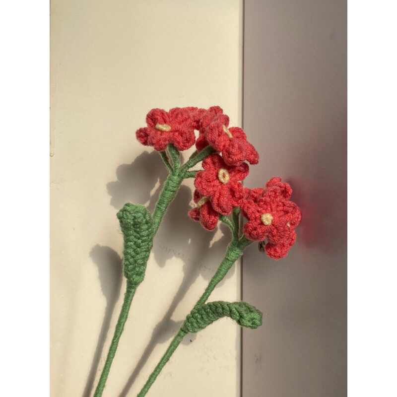 Hoa lưu ly len handmade