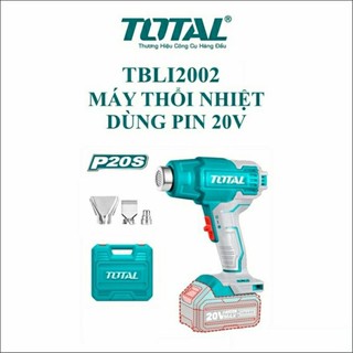 Tbli2002 máy thổi nhiệt dùng pin 20v total