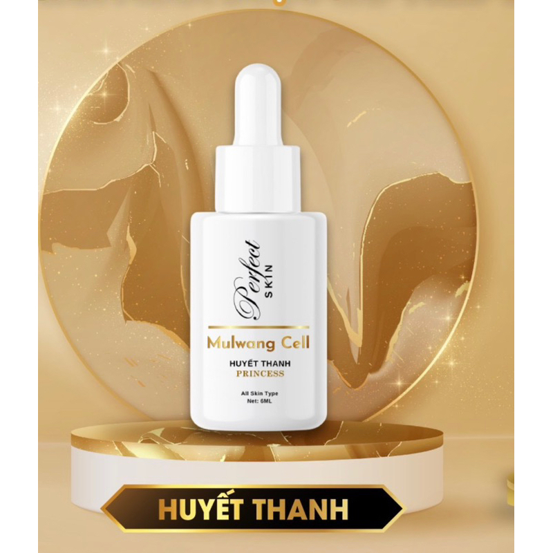 HUYẾT THANH CĂNG BÓNG 5ml