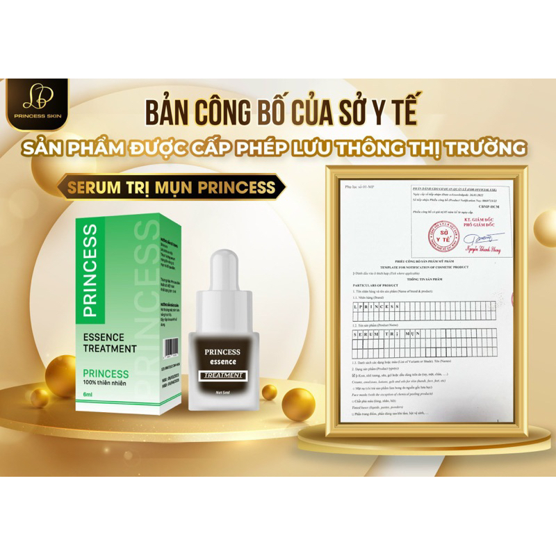 SERUM MỤN LPRINCESS