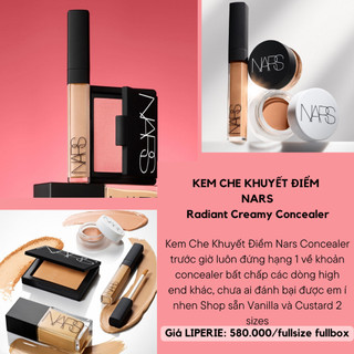 Kem che khuyết điểm Nars Radiant Creamy Concealer