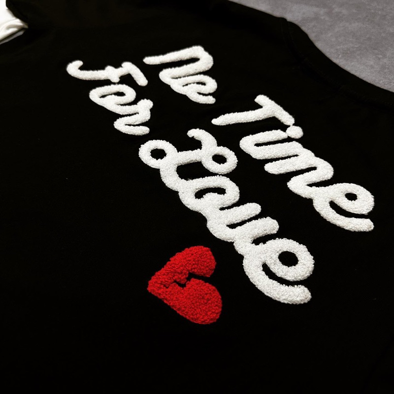 "No Time For Love" T-Shirt 2023 Collections