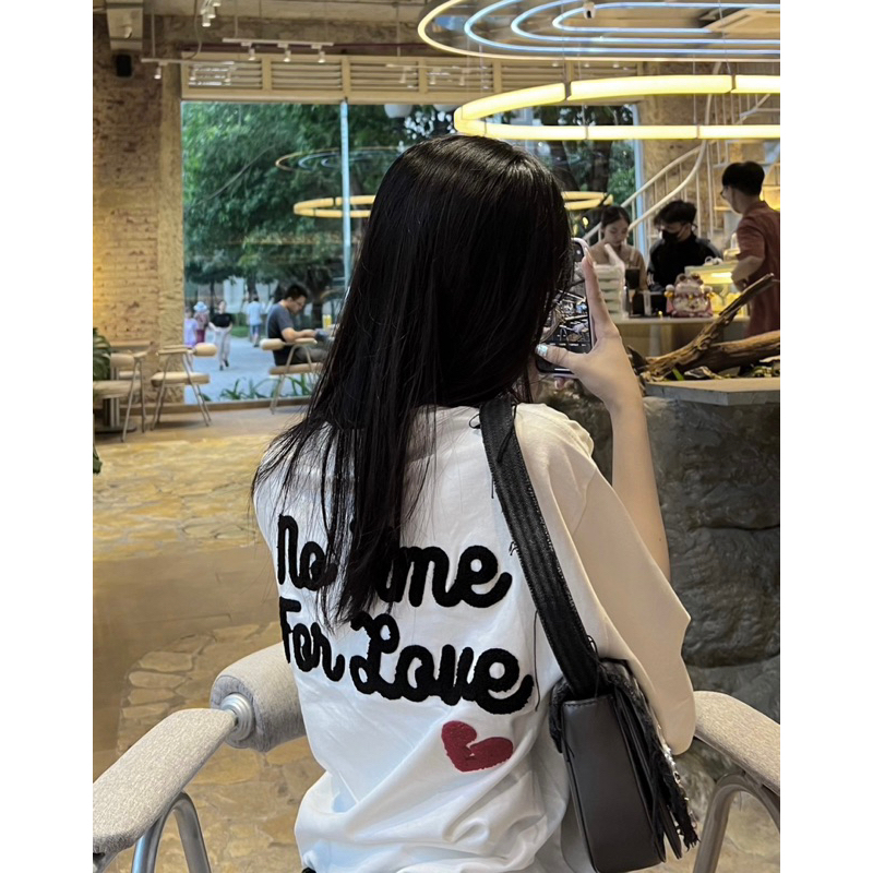 "No Time For Love" T-Shirt 2023 Collections