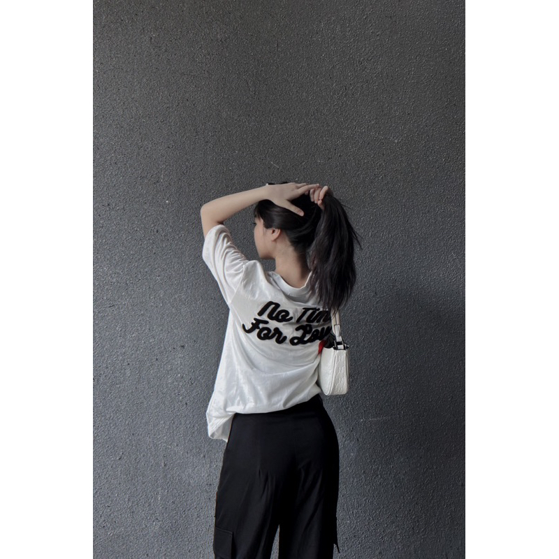 "No Time For Love" T-Shirt 2023 Collections