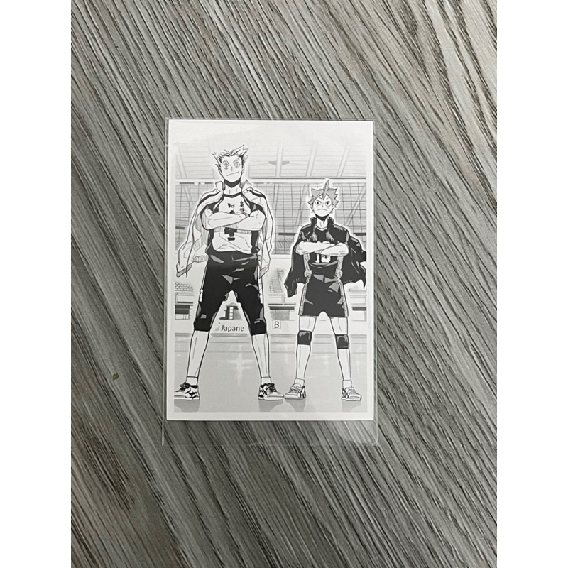 Card anime my hero, haikyuu,sk8