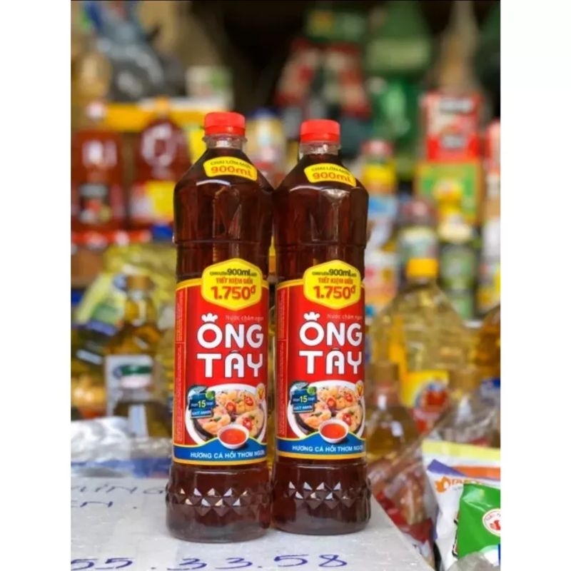 Nước mắm Ông Tây 900ml