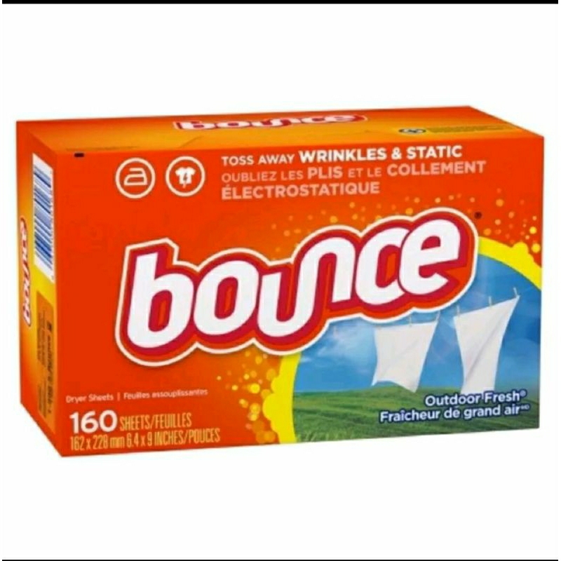 Giấy thơm quần áo Bounce nhập khẩu chính hãng từ Mỹ