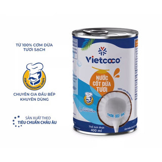 Nước cốt dừa tươi Vietcoco 400ml
