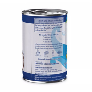 Nước cốt dừa tươi Vietcoco 400ml