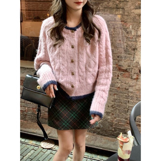 Áo len cardigan mùa thu đông hàn quốc