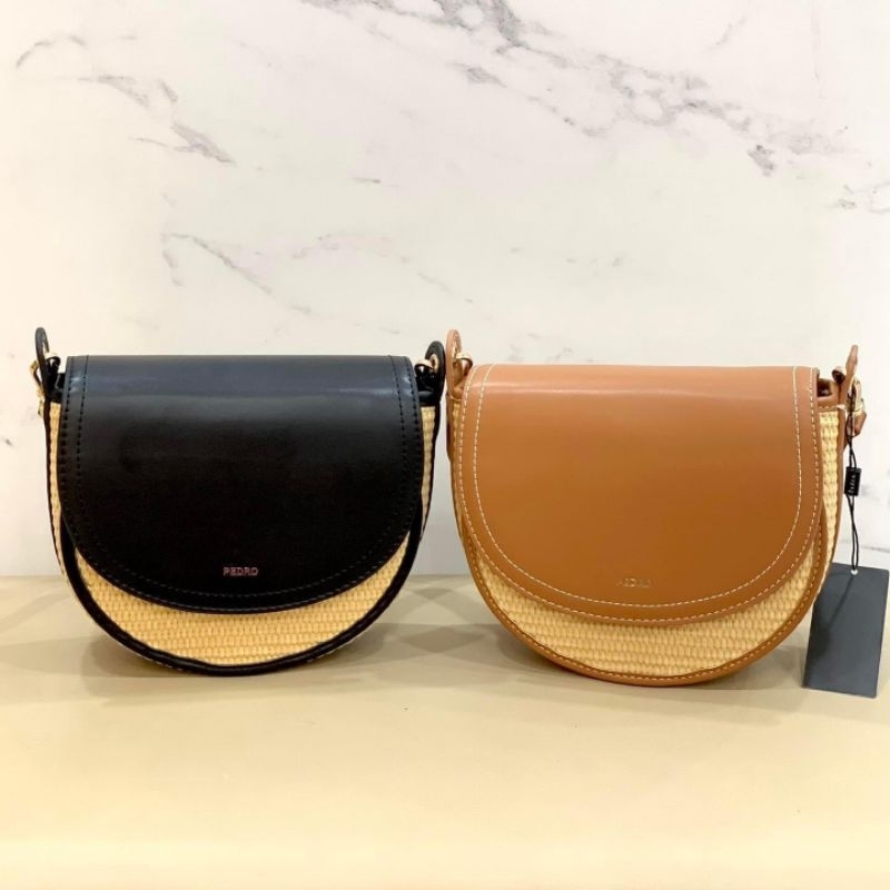 Túi PEDRO yên ngựa Bohemia Stitching