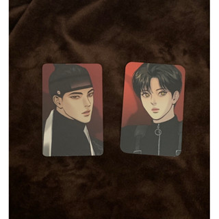 Card Dạ Ký (đọc kĩ mô tả sản phẩm giúp shop nha) - Lezhin 2023 - Manhwa BL