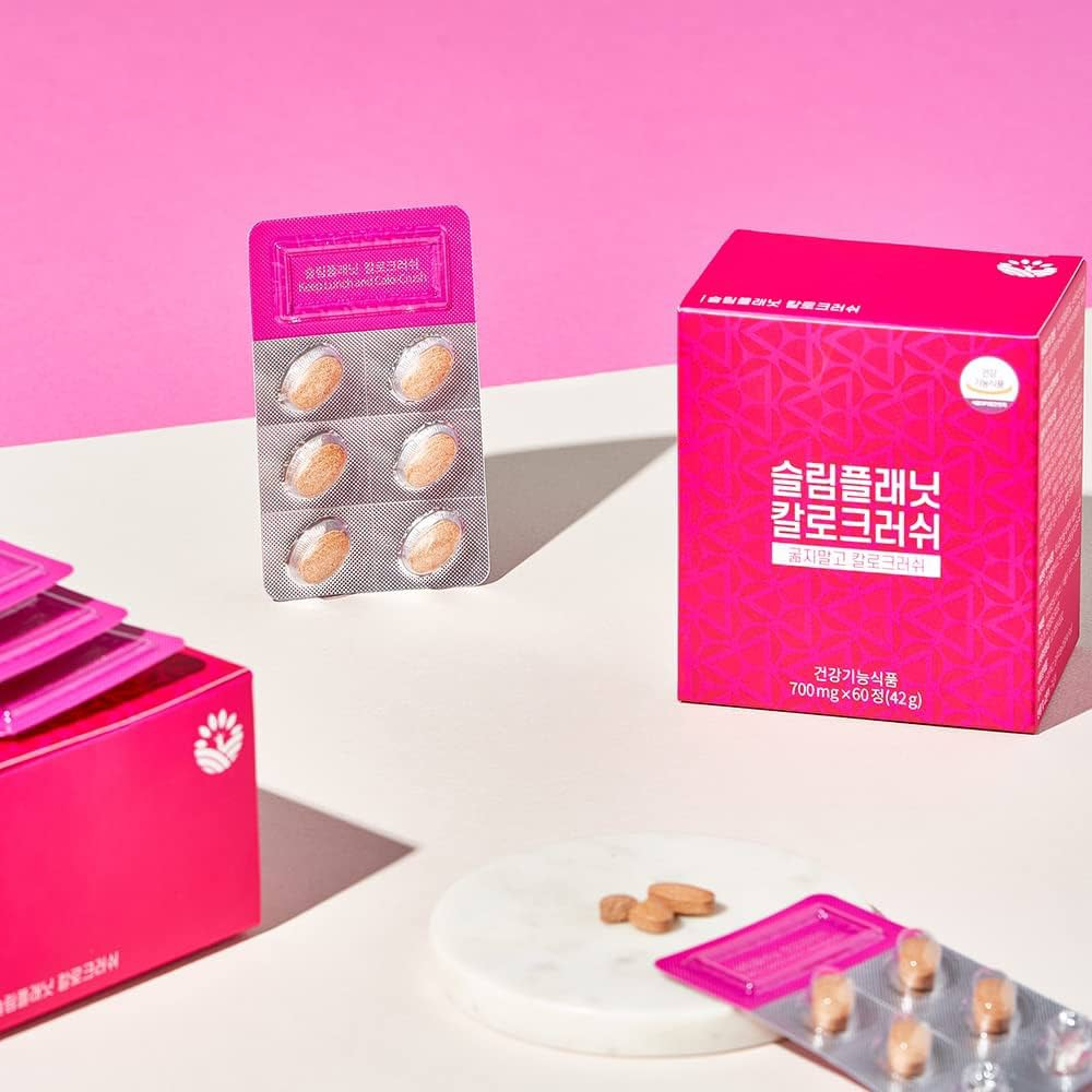 SN0527-Một hộp 60 viên uống SlimPlanet CaloCrush - 1 tháng