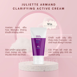 Kem dưỡng Juliette Armand Clarifying Active Cream